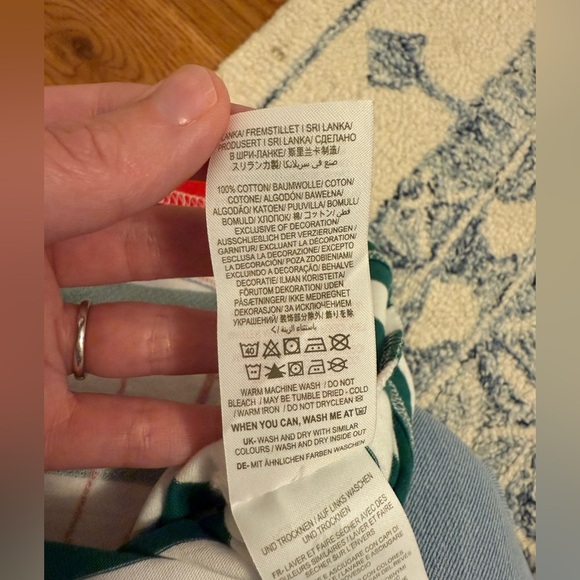 NWT Mini Boden Christmas Santa Zip Up Long Sleeve Shirt 3-4 years - Picture 8 of 9